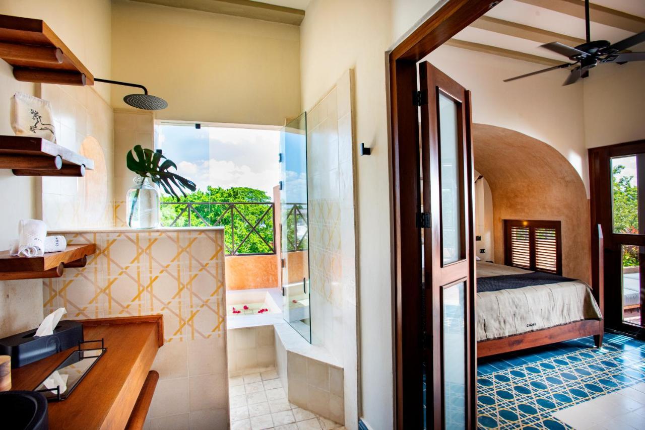 Cigno Hotel Boutique- Adults Only Mérida Exterior foto