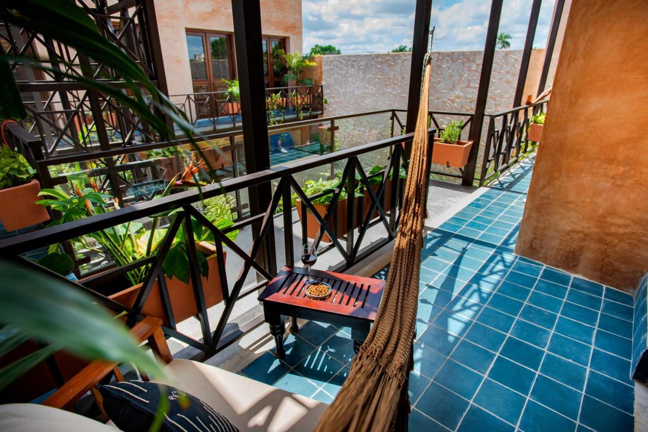 Cigno Hotel Boutique- Adults Only Mérida Exterior foto