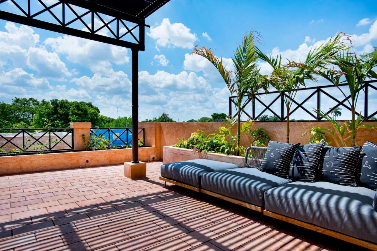Cigno Hotel Boutique- Adults Only Mérida Exterior foto